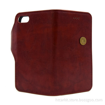 China Factory Wholesale genuine leather case